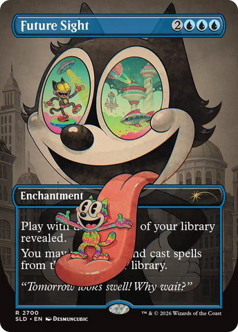 Image for Future Sight (2700) (2700) [Secret Lair Drop Series] (SLD) - Magic: The Gathering