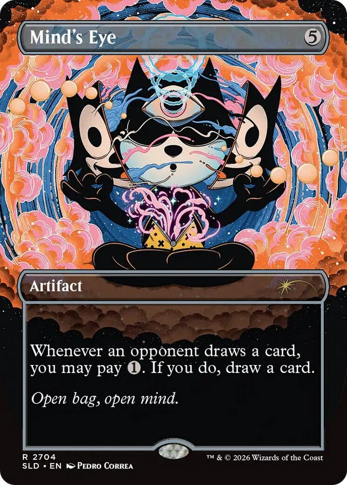 Image for Mind's Eye (2704) [Secret Lair Drop Series] (SLD) - Magic: The Gathering
