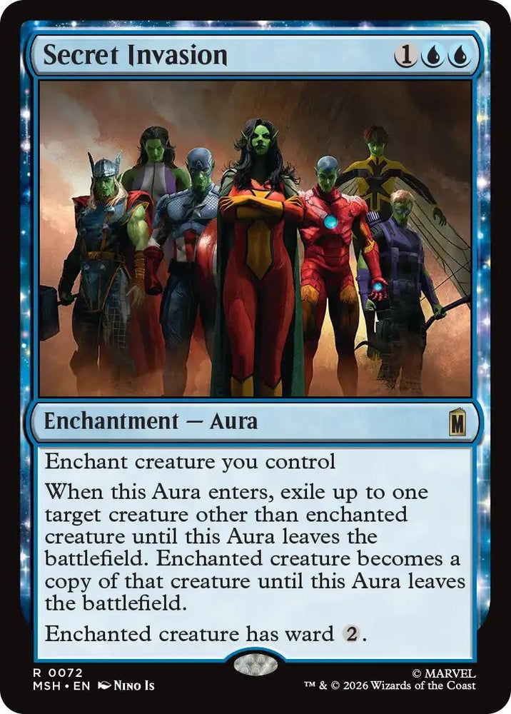 Image for Secret Invasion (72) [Marvel Super Heroes] (MSH) - Magic: The Gathering