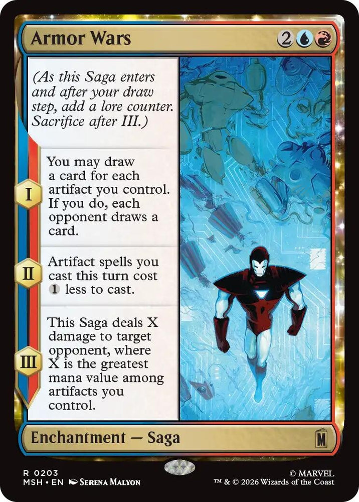 Image for Armor Wars (203) [Marvel Super Heroes] (MSH) - Magic: The Gathering