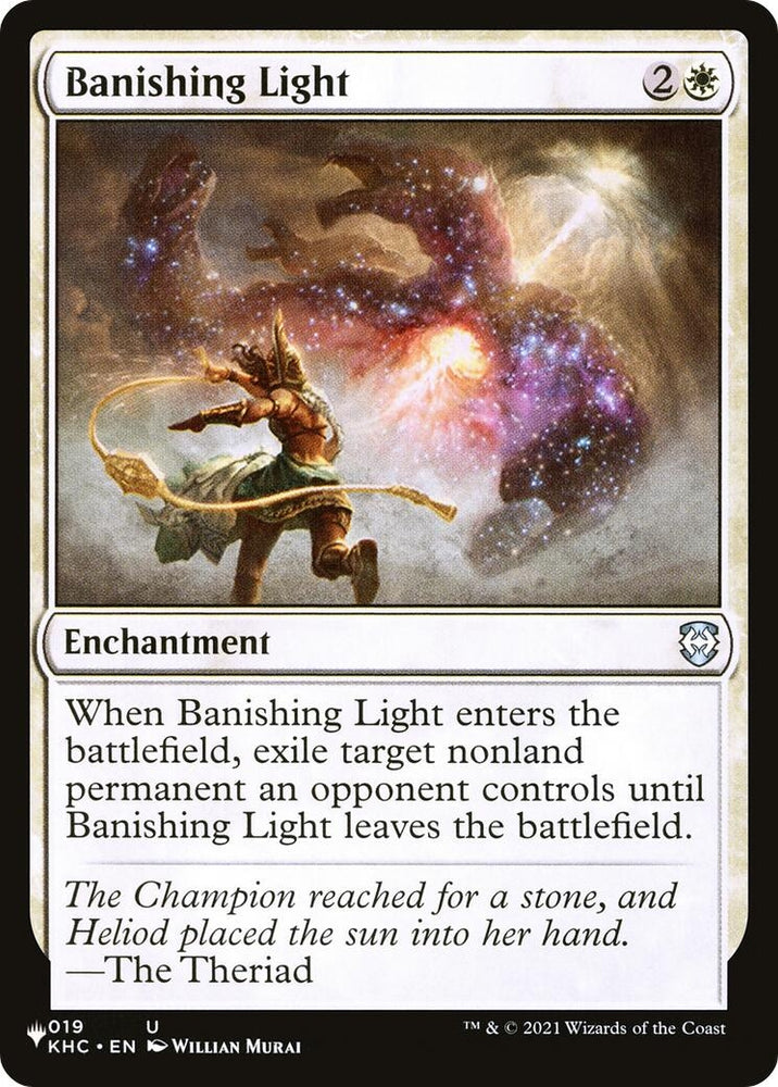 Image for Banishing Light (KHC) (19) [The List Reprints] - Magic: The Gathering