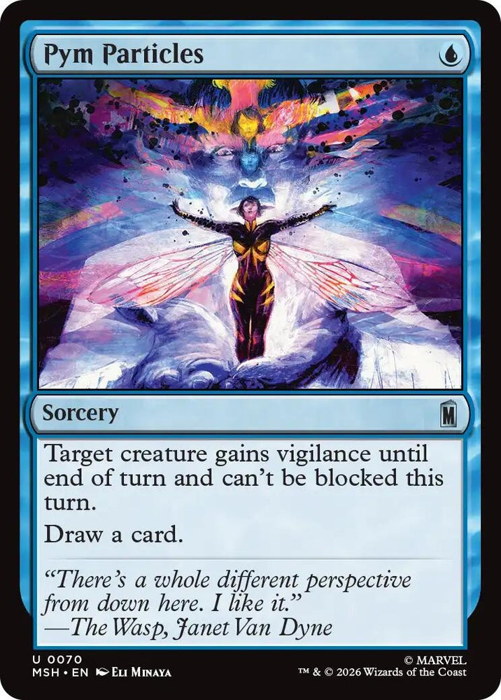 Image for Pym Particles (70) [Marvel Super Heroes] (MSH) - Magic: The Gathering