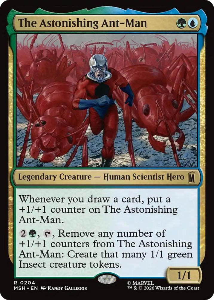 Image for The Astonishing Ant-Man (204) [Marvel Super Heroes] (MSH) - Magic: The Gathering