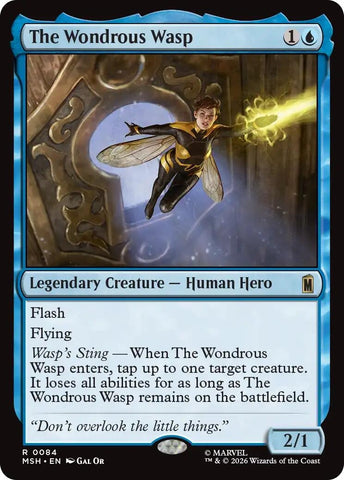Image for The Wondrous Wasp (84) [Marvel Super Heroes] (MSH) - Magic: The Gathering