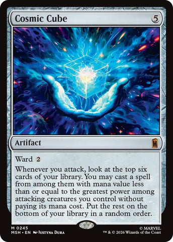 Image for Cosmic Cube (245) [Marvel Super Heroes] (MSH) - Magic: The Gathering