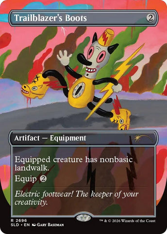 Image for Trailblazer's Boots (2696) [Secret Lair Drop Series] (SLD) - Magic: The Gathering
