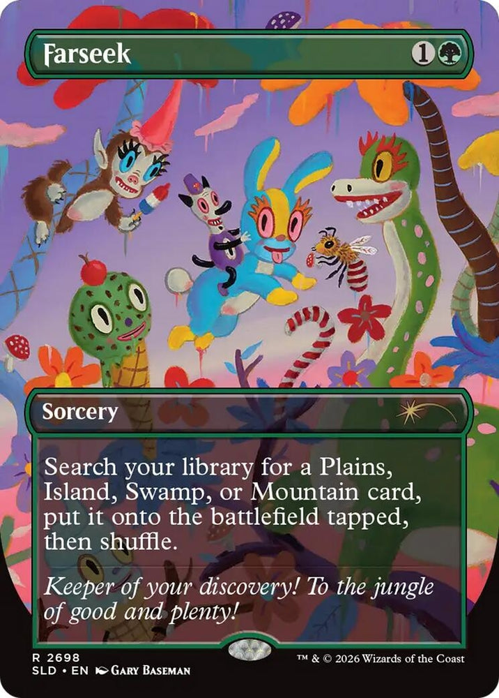 Image for Farseek (2698) (2698) [Secret Lair Drop Series] (SLD) - Magic: The Gathering
