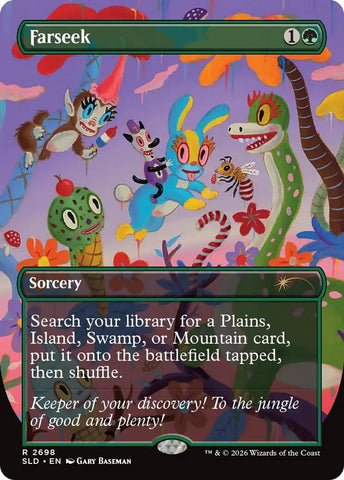 Image for Farseek (2698) (2698) [Secret Lair Drop Series] (SLD) - Magic: The Gathering