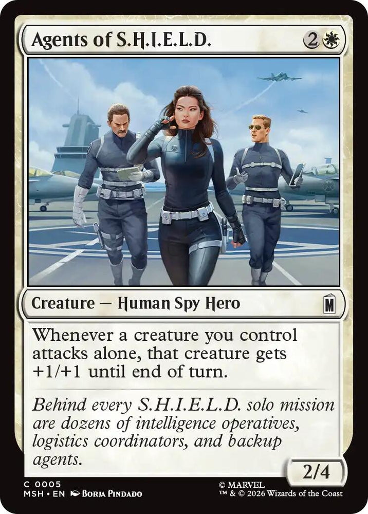 Image for Agents of S.H.I.E.L.D. (5) [Marvel Super Heroes] (MSH) - Magic: The Gathering