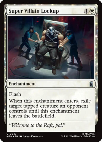 Image for Super Villain Lockup (37) [Marvel Super Heroes] (MSH) - Magic: The Gathering