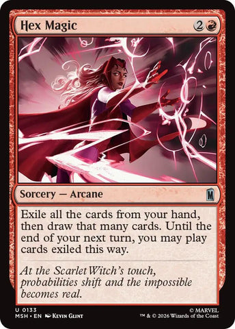 Image for Hex Magic (133) [Marvel Super Heroes] (MSH) - Magic: The Gathering
