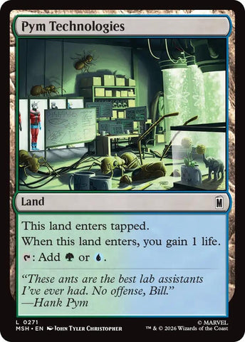 Image for Pym Technologies (271) [Marvel Super Heroes] (MSH) - Magic: The Gathering