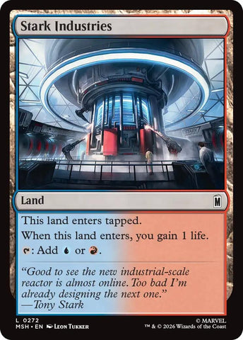 Image for Stark Industries (272) [Marvel Super Heroes] (MSH) - Magic: The Gathering
