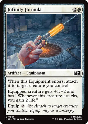 Image for Infinity Formula (601) [Commander: Marvel Super Heroes] (MSC) - Magic: The Gathering