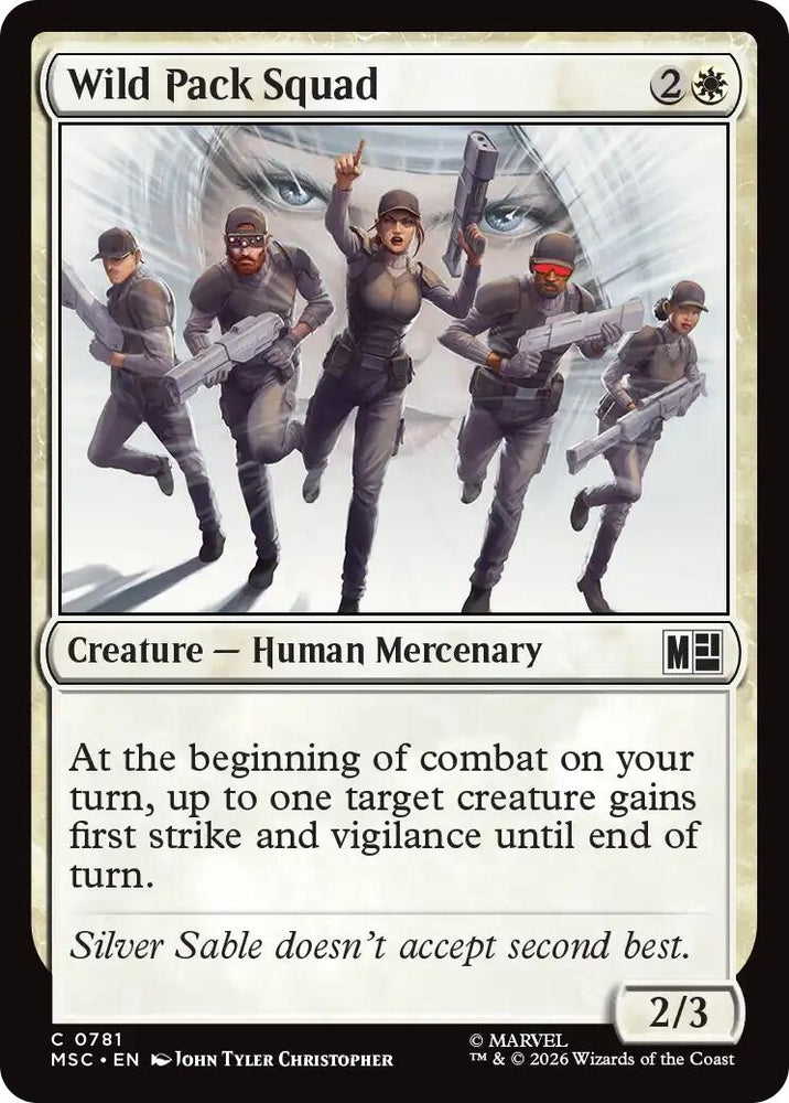 Image for Wild Pack Squad (781) [Commander: Marvel Super Heroes] (MSC) - Magic: The Gathering