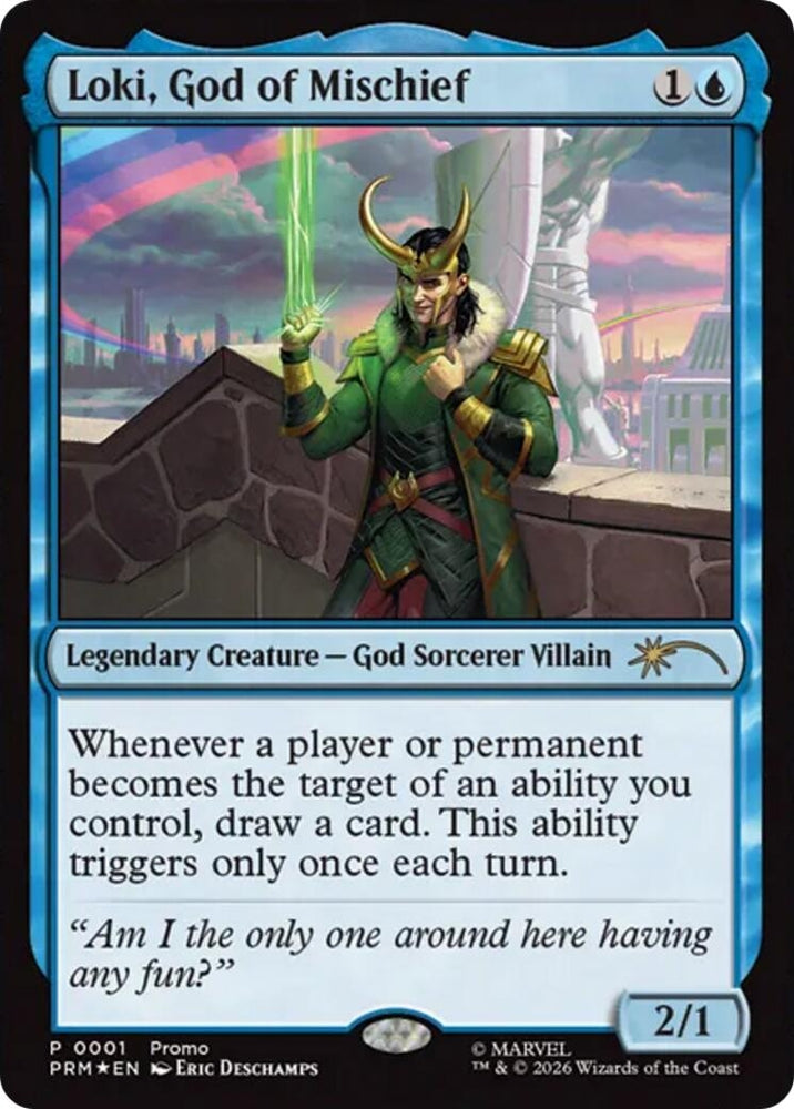 Image for Loki, God of Mischief (1) [Media Promos] (MEDIA) - Magic: The Gathering