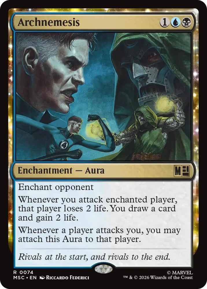 Image for Archnemesis (Surge Foil) (74) [Commander: Marvel Super Heroes] (MSC) - Magic: The Gathering