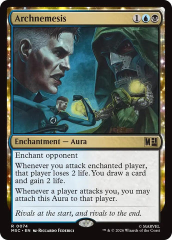 Image for Archnemesis (Surge Foil) (74) [Commander: Marvel Super Heroes] (MSC) - Magic: The Gathering