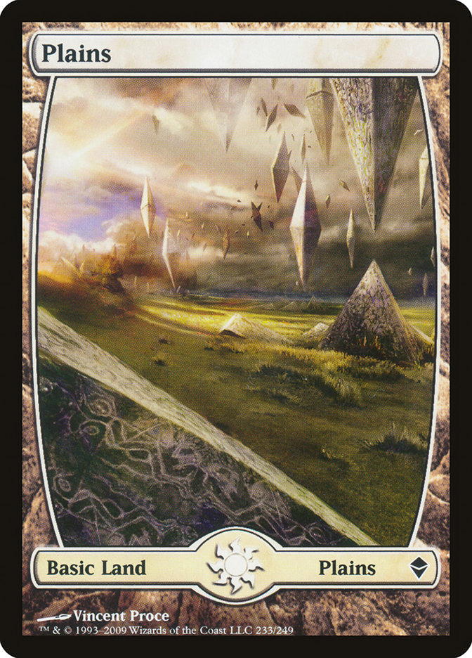 Plains (#233) [Zendikar]