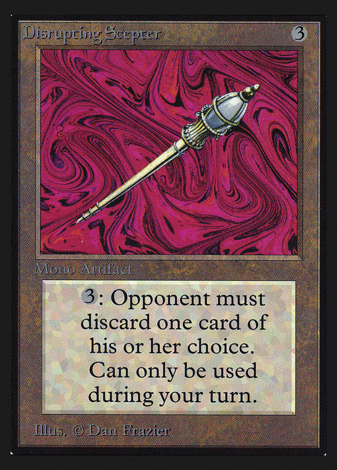 Disrupting Scepter (IE) [Intl. CollectorsÃ¢â‚¬â„¢ Edition]