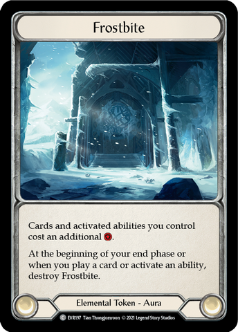 Frostbite [EVR197] (Everfest) Rainbow Foil