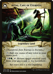 Journey to Eternity // Atzal, Cave of Eternity (Prerelease) [Rivals of Ixalan Prerelease Promos]