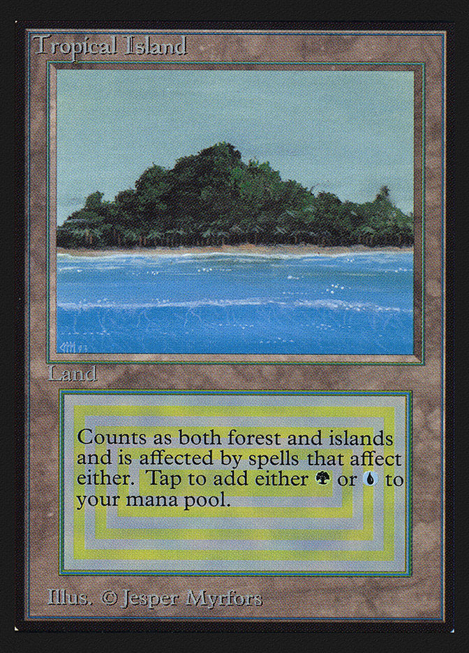 Tropical Island (CE) [CollectorsÃ¢â‚¬â„¢ Edition]