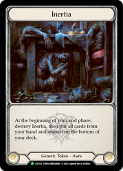 Inertia // Ponder [LGS127 // LGS128] (Promo) Cold Foil
