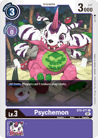 Psychemon [BT8-071] [New Awakening]