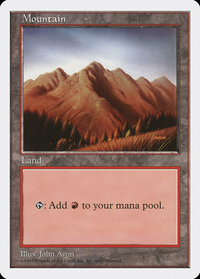 Mountain (#444) [Fifth Edition]