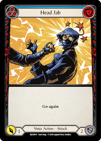Head Jab [IRA008-P] (Ira Welcome Deck) 1st Edition Normal