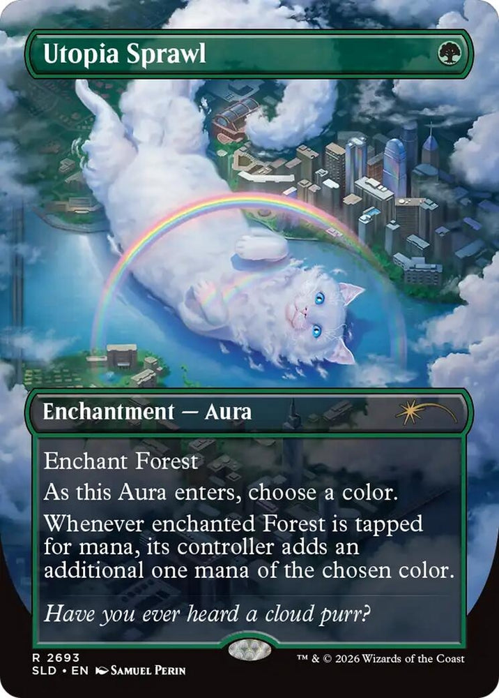 Image for Utopia Sprawl (2693) (2693) [Secret Lair Drop Series] (SLD) - Magic: The Gathering