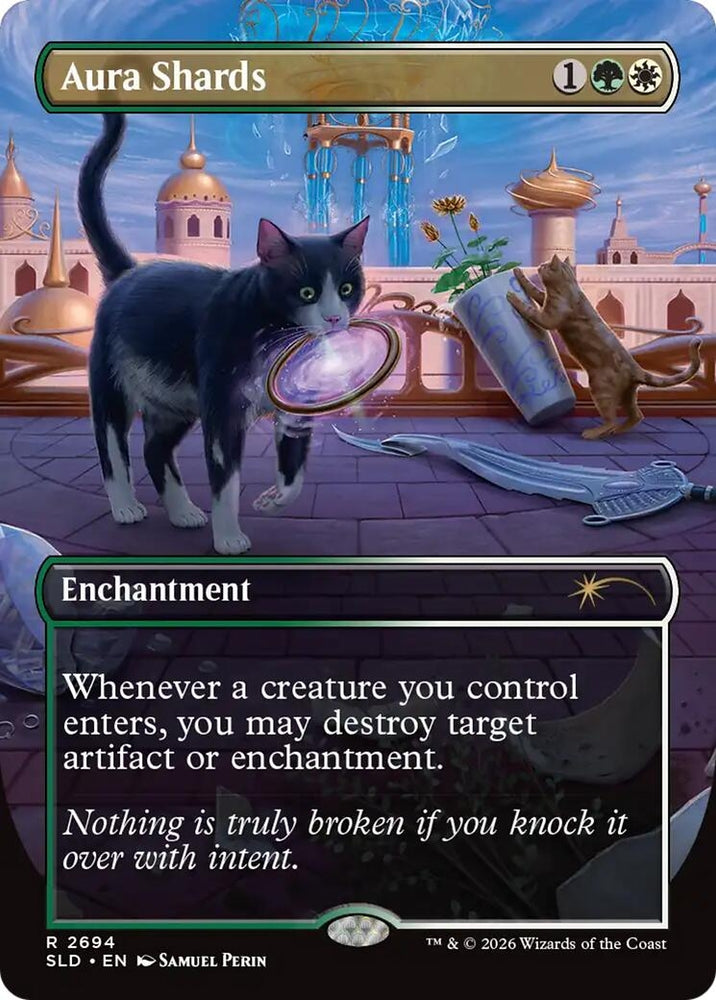 Image for Aura Shards (2694) (2694) [Secret Lair Drop Series] (SLD) - Magic: The Gathering
