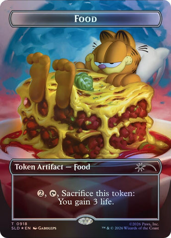 Image for Food Token (0918) (918) [Secret Lair Drop Series] (SLD) - Magic: The Gathering
