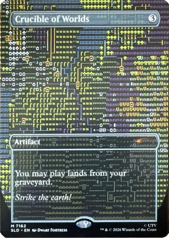 Image for Crucible of Worlds (7162) (7162) [Secret Lair Drop Series] (SLD) - Magic: The Gathering