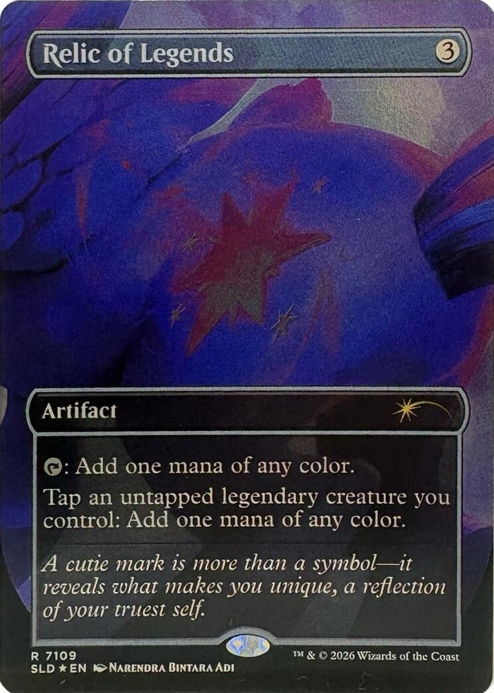 Image for Relic of Legends (7109) [Secret Lair Drop Series] (SLD) - Magic: The Gathering