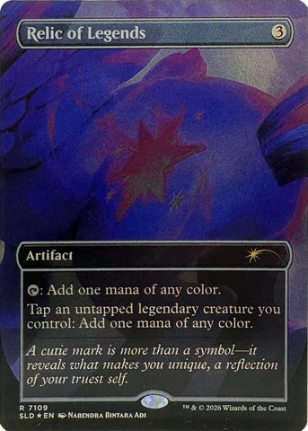 Image for Relic of Legends (7109) [Secret Lair Drop Series] (SLD) - Magic: The Gathering