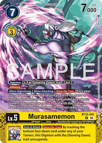 Image for Murasamemon (Event Pack 10) (BT25-041 R) [Dual Revolution] (BT-25) - Digimon Card Game