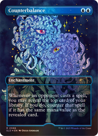 Image for Counterbalance (2066) (Rainbow Foil) (2066) [Secret Lair Drop Series] (SLD) - Magic: The Gathering