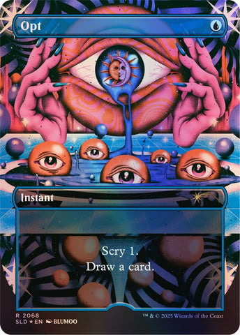 Image for Opt (2068) (Rainbow Foil) (2068) [Secret Lair Drop Series] (SLD) - Magic: The Gathering