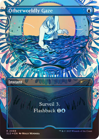 Image for Otherworldly Gaze (2069) (Rainbow Foil) (2069) [Secret Lair Drop Series] (SLD) - Magic: The Gathering