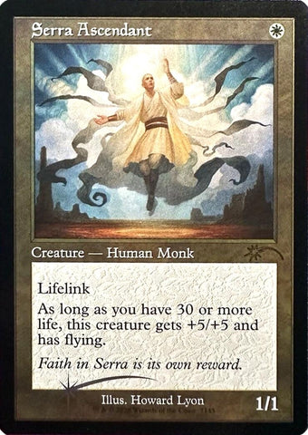 Image for Serra Ascendant (Retro Frame) (7145) [Secret Lair Drop Series] (SLD) - Magic: The Gathering