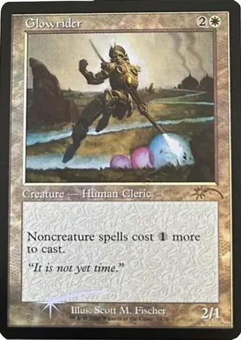 Image for Glowrider (Retro Frame) (7138) [Secret Lair Drop Series] (SLD) - Magic: The Gathering