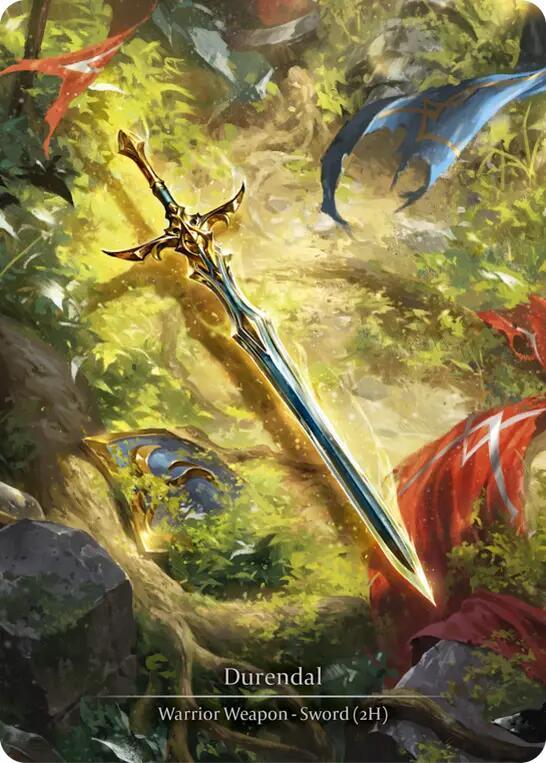 Durendal (Marvel) (MPW008) [Mastery Pack Warrior] (MPW)