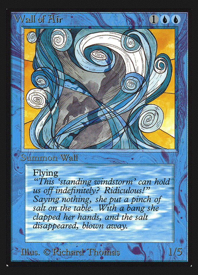 Wall of Air (IE) [Intl. CollectorsÃ¢â‚¬â„¢ Edition]