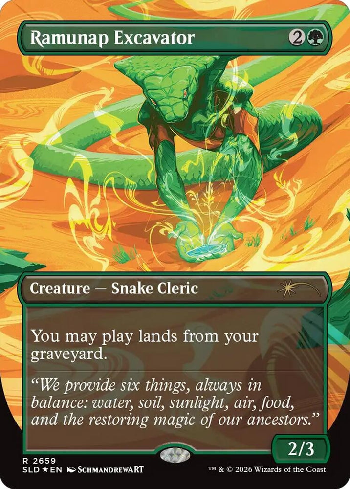 Image for Ramunap Excavator (2659) [Secret Lair Drop Series] (SLD) - Magic: The Gathering