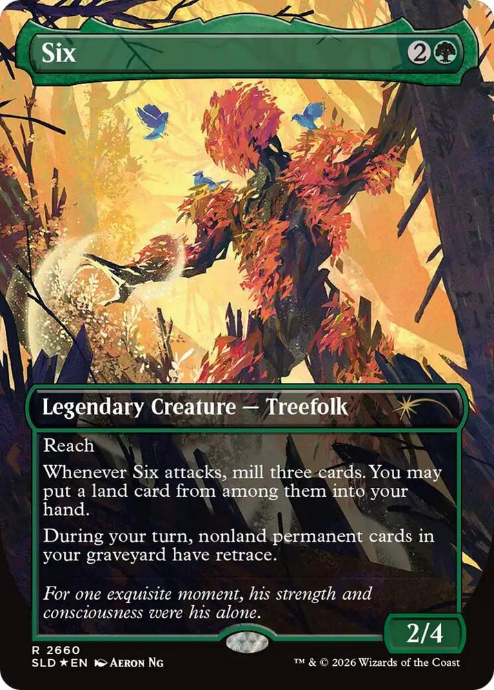 Image for Six (2660) [Secret Lair Drop Series] (SLD) - Magic: The Gathering