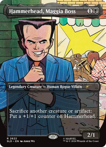 Image for Hammerhead, Maggia Boss (2622) [Secret Lair Drop Series] (SLD) - Magic: The Gathering