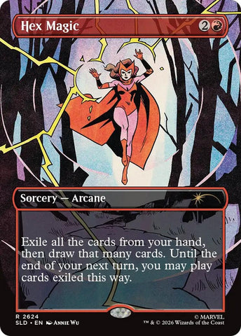 Image for Hex Magic (2624) [Secret Lair Drop Series] (SLD) - Magic: The Gathering