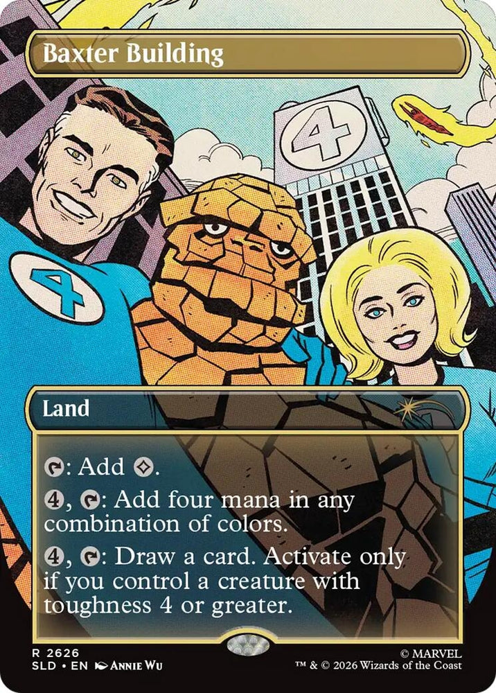 Image for Baxter Building (2626) [Secret Lair Drop Series] (SLD) - Magic: The Gathering